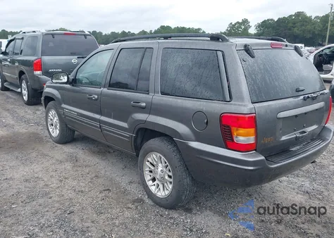 2002 Jeep Grand Cherokee Limited z USA, uszkodzony, nr VIN 1J4GX58S22C150636